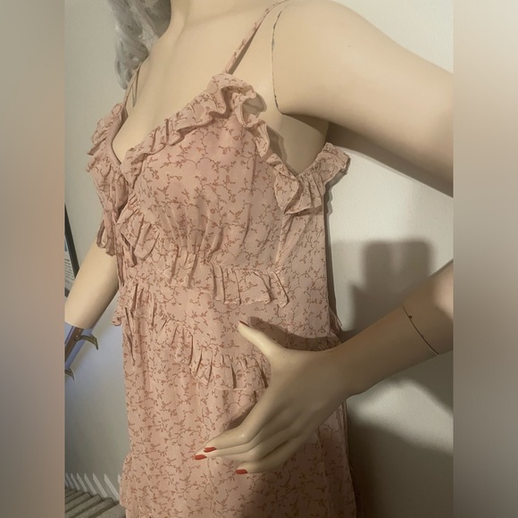 Forever 21 pink babydoll sundress - Picture 5 of 7